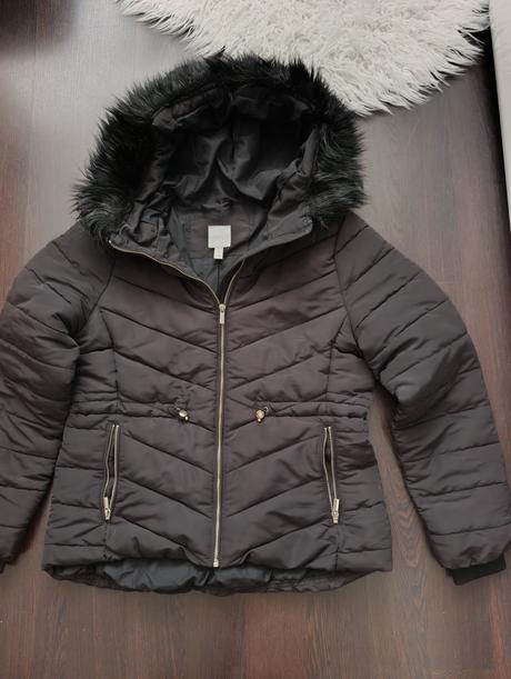 H&m dámska zimná teplá bunda, h&m,m