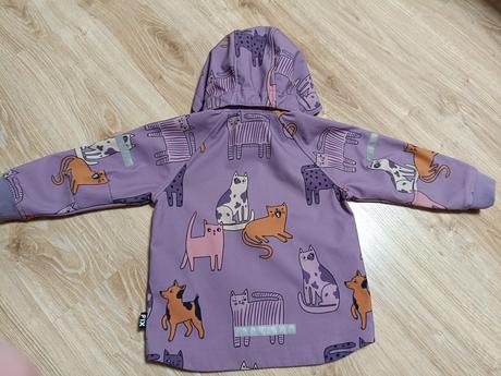 Softshellová lindex bunda, lindex,98