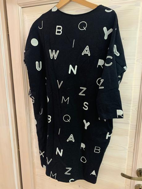 Mile šaty písmenká s, mile,s