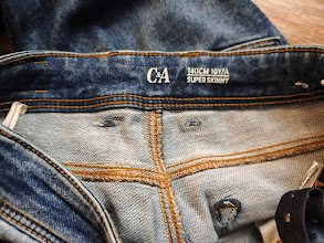 Skinny jeans, c&a,140