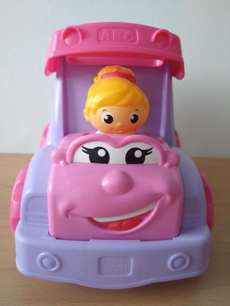 Autíčko skladacka,