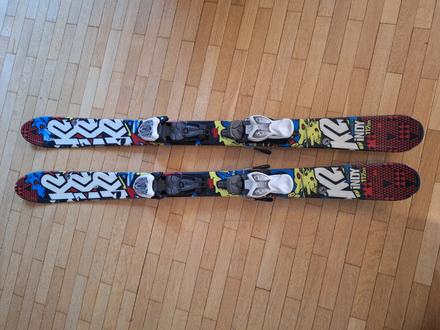 Lyžiarska vystroj, 110-119 cm