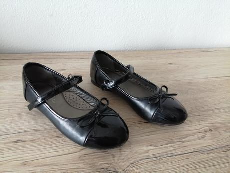 Lakované balerínky, nelli blu,33