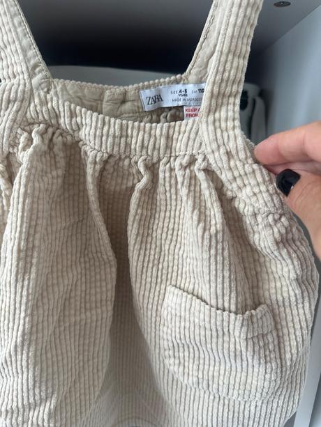 Menčestrová sukňa zara, zara,110