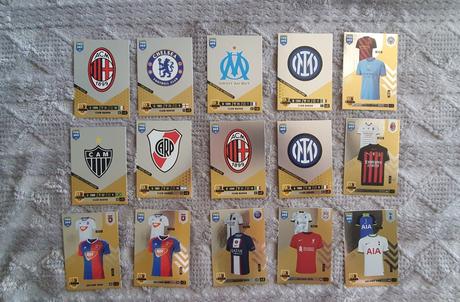 Zberatelske karty fifa365, 