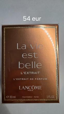 Lancome la vie est belle, 