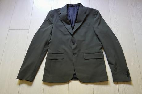 Pánsky oblek zara slim fit, l