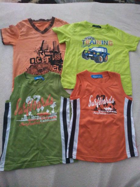 Tričko krátky rukav, 110