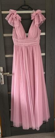 Ružové šaty, l