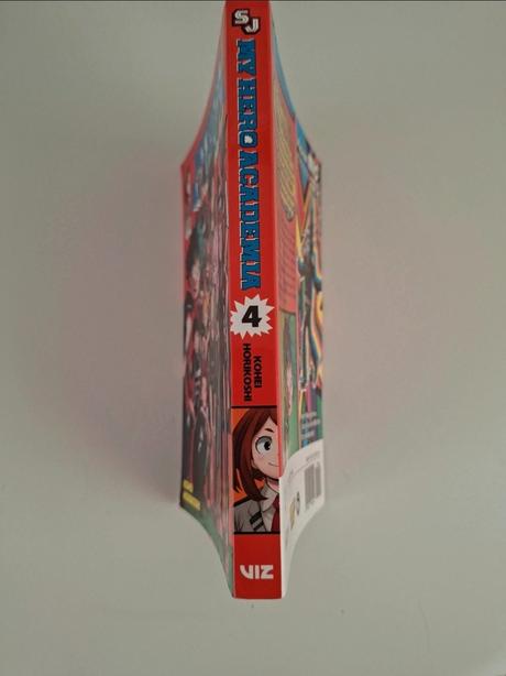 My hero academia manga, 