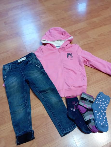 Rifle+mikina+ponožky, lindex,104