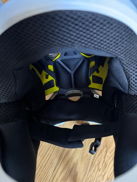 Prilba fox racing, l