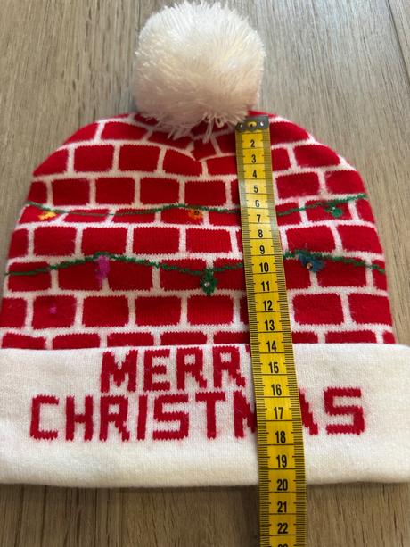 Čiapka merry christmas, 122