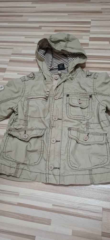 Komplet suprava bunda nohavice, next,92