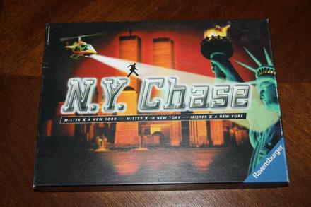 Hra new york chase, 
