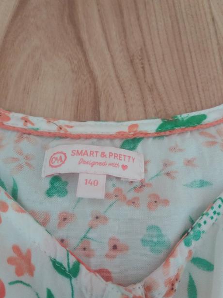 Letný overal c&a č.140, c&a,140