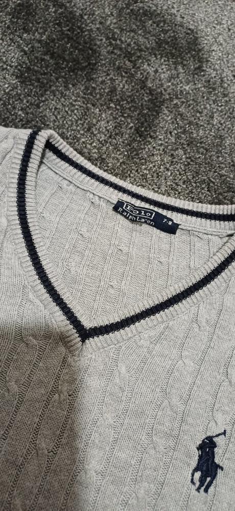 Sveter ralph lauren v.7-8r., ralph lauren,128