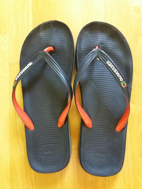 Panske gumene zabky quiksilver c.45, quiksilver,45