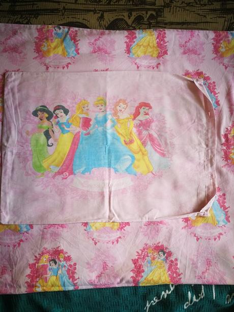 Obliečky princezné, šírka (cm): 85,dĺžka (cm): 180