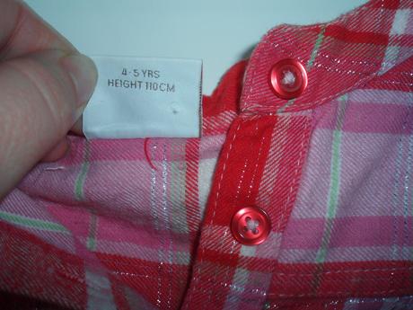 Tunika zn. next, veľ. 110,4-5 rokov, 6 ur, next,110