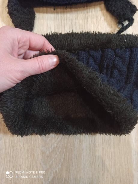 Set čiapka a nákrčník, 92