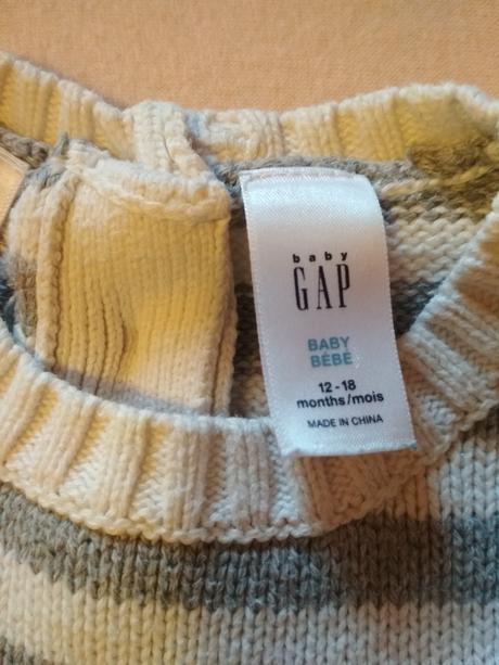 Gap šaty z pleteniny, gap,86