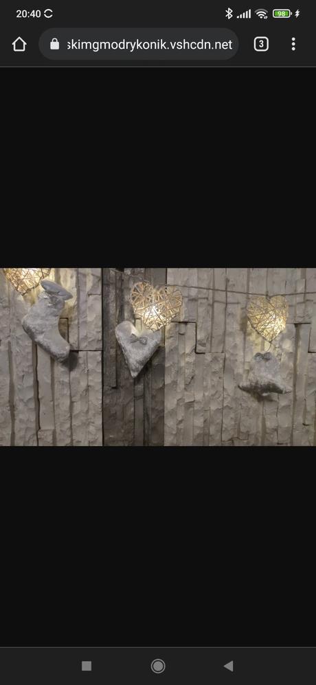 Ozdoby na stromček handmade, 