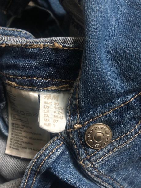 Rifle na traky, h&m,80