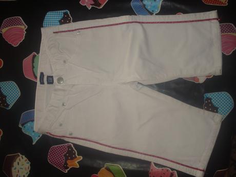 Biele motylikove riflicky, gap,92