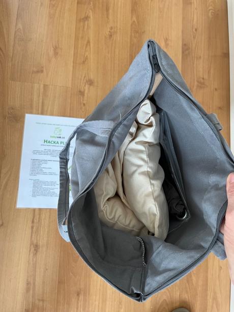 Hacka plus- hojdaci vak, 