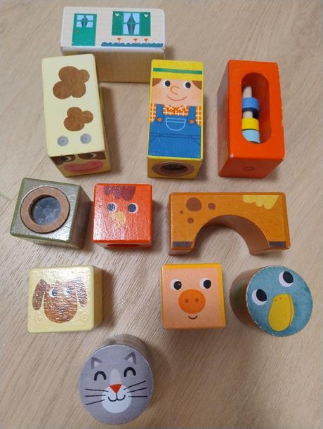 Zvukové kocky vilac, 