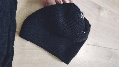 Zimný set čiapka + šál - veľ. uni, 