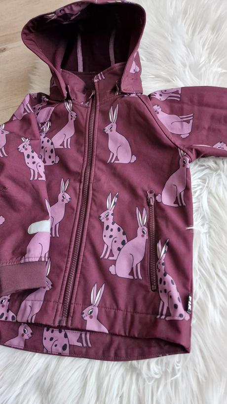 Fix softshelová bunda, lindex,116