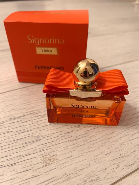 Parfum signorina unica, 