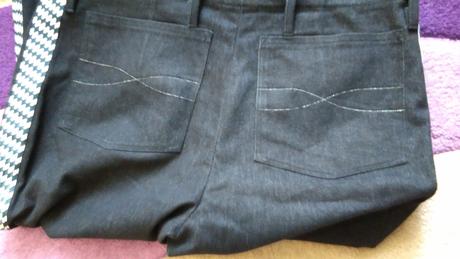 Rifle s lampasom, xxxl