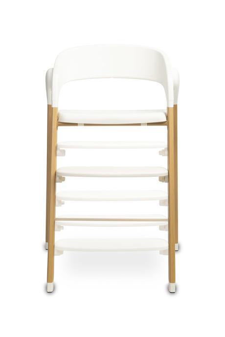 Caretero jedálenská stolička 3v1 triplo šedá, caretero