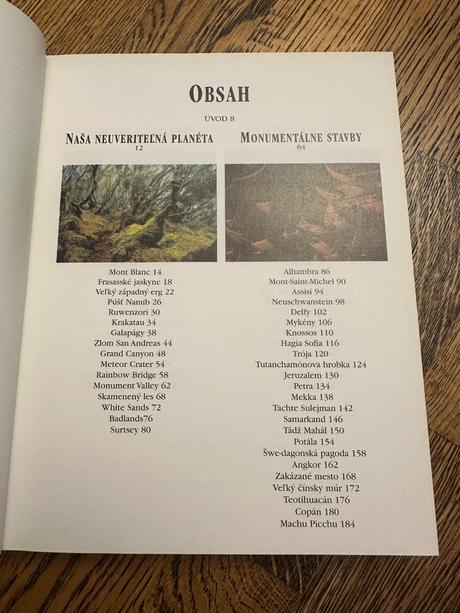 Kniha velika, planéta tajuplnych svetov,