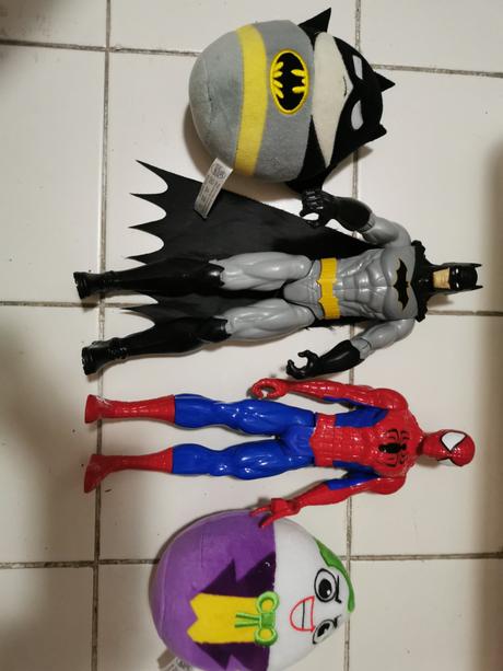 Spiderman a batman,