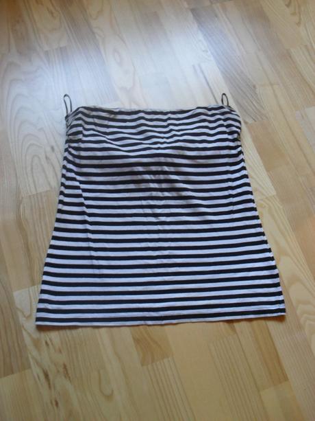 Námornícky top, h&m,l