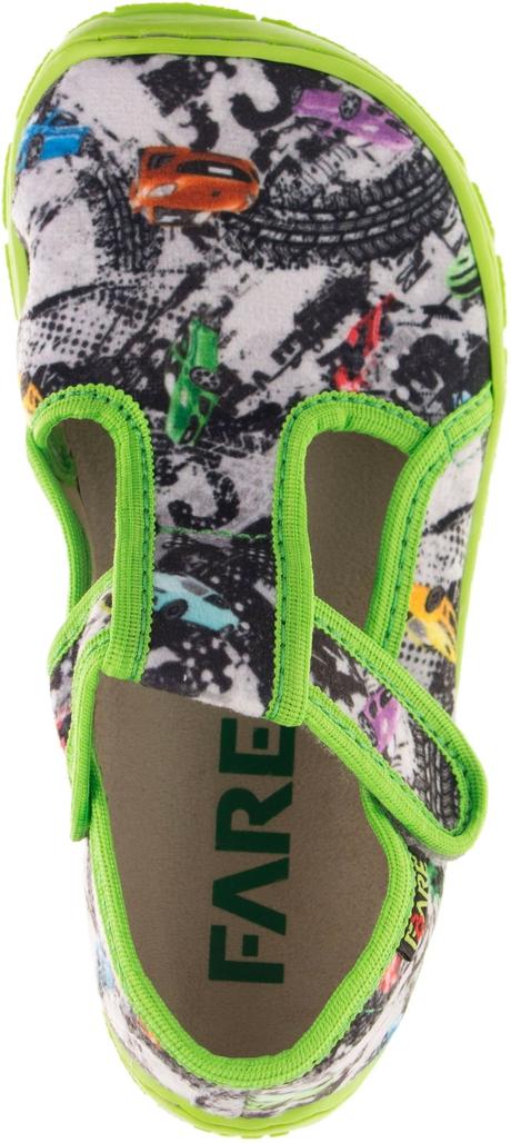 Fare bare - prezuvky zelené (formula), fare,23