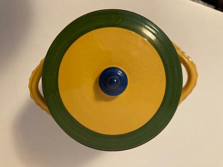 Retro set džbán s vázou, 