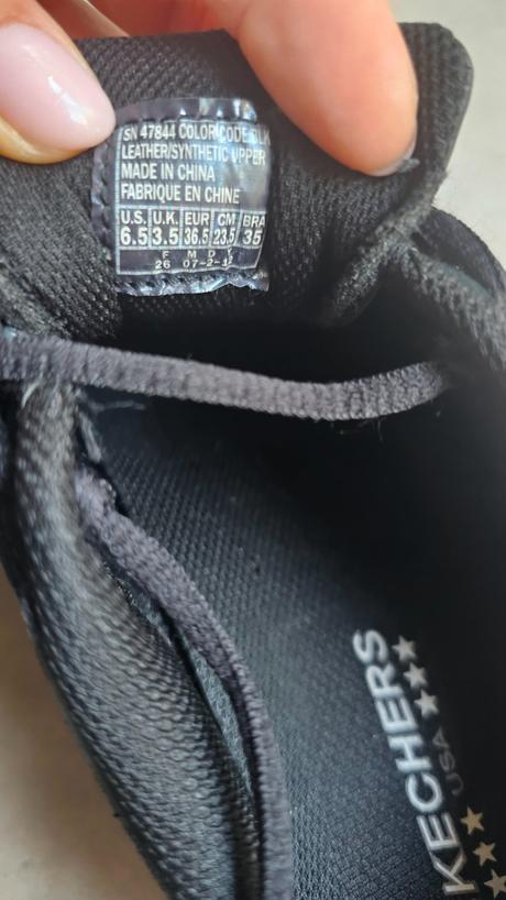 Tenisky, obuv kožené pohodlné topánky, skechers,36