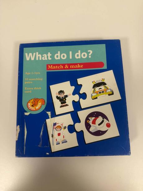 What do i do puzzle povolania,