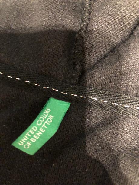 Mikina, benetton,158