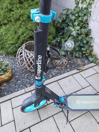 Kolobežka insportline discola - modrá, 