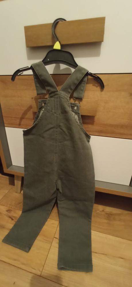 Chlapčenské khaki nohavice na traky veľ 98, pepco,98