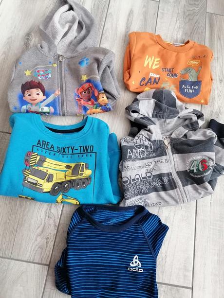 Balík - 110/116 mikiny, 104–116