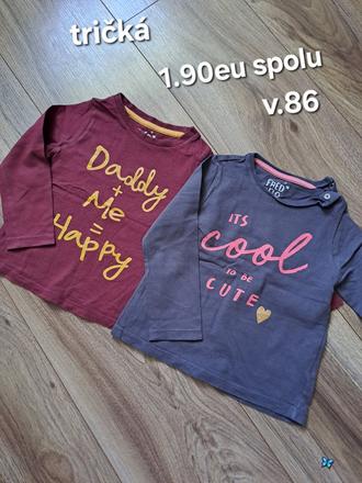 Tričká, 86