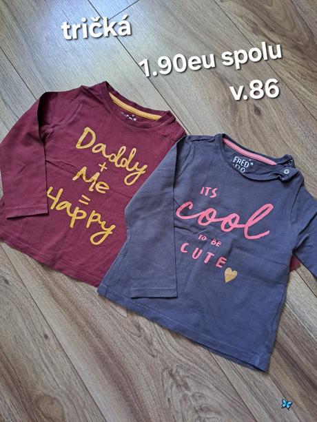 Tričká, 86