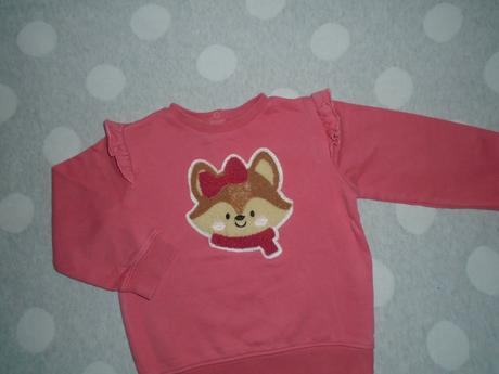 Mikina na 2 až 3 roky, ovs,98